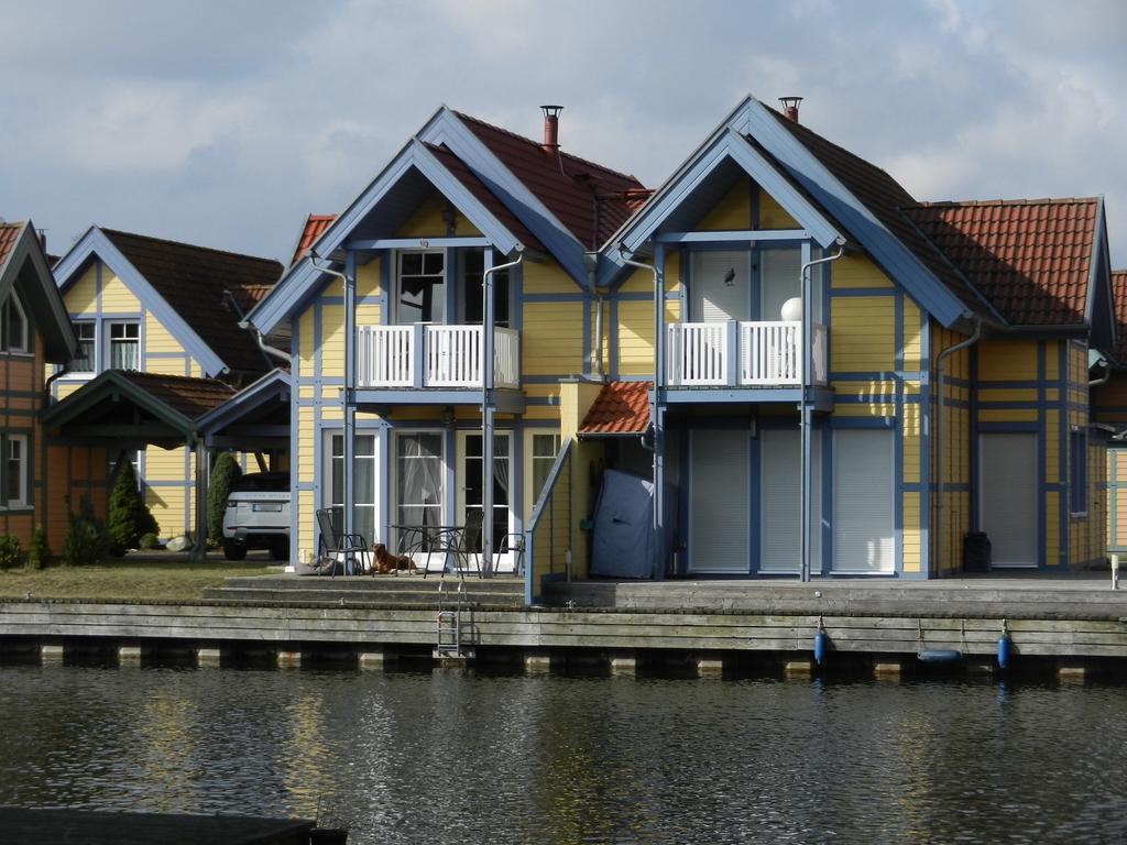 Ferienhaus Schoen Villa Rheinsberg Exterior photo